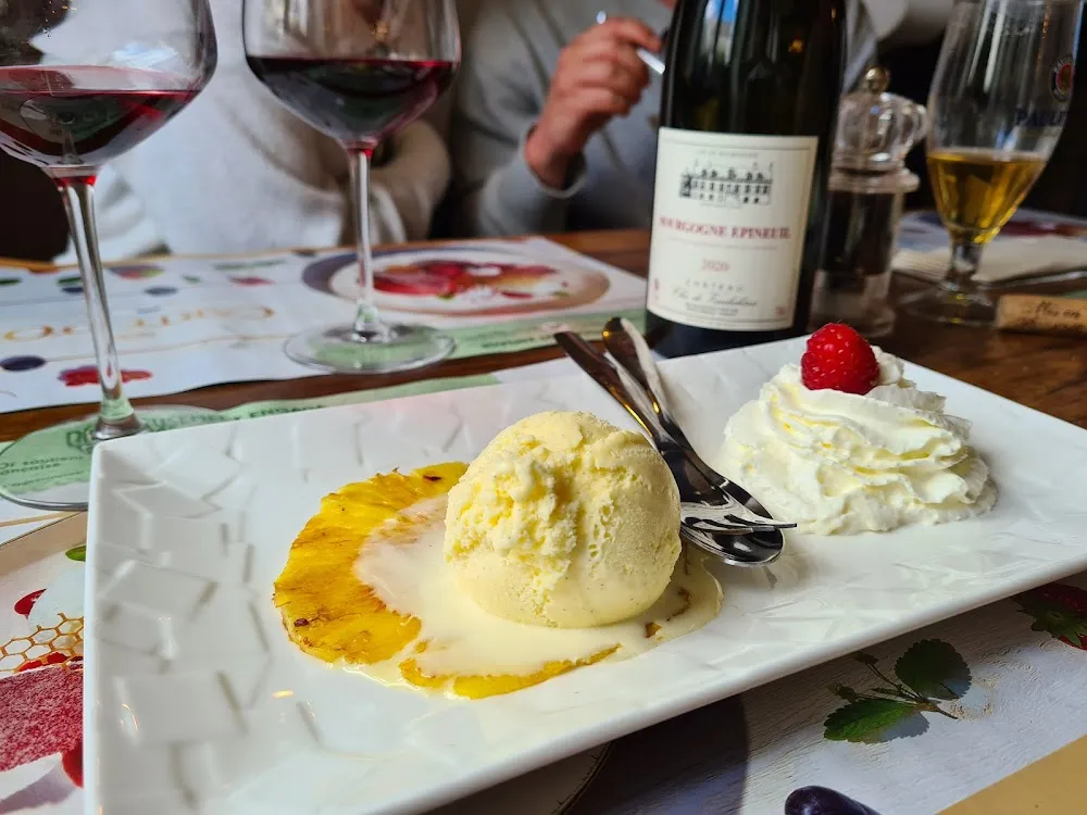 Dessert Fête de Mères