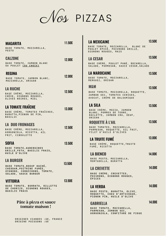 La Brassycoise M&M - Menu Image 3
